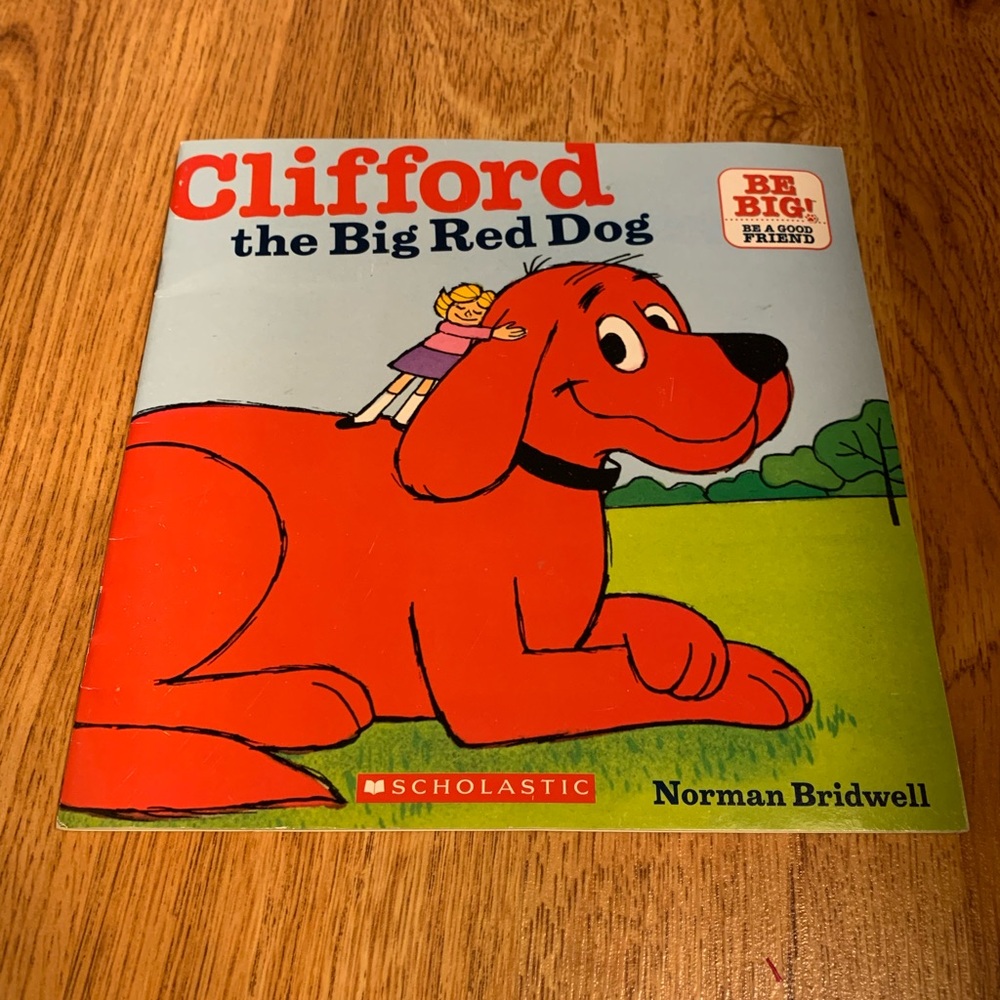 Scholastic Clifford the Big Red Dog Book